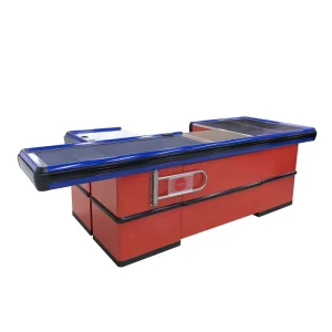 Retail Store Cash Checkout Table Counter Cashier Desh Adjustable Normal Supermarket Counter