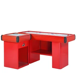 Retail Store Checkout Area Convenience Store Cash Counter Boutique Grocery Store Checkout Counter Table