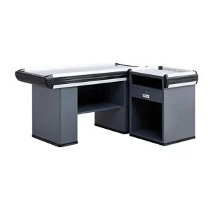 Retail Store Counter Supermarket Cashier Store Cashier Desk Checkout Counter