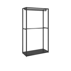 Retail Store Fixture Hanging Clothes Custom Shop Design Clothing Dress Display Rack