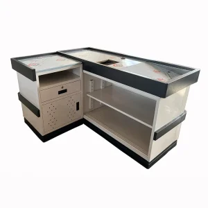 Retail Store Fixture for Pharmacy Checkout Counter Display