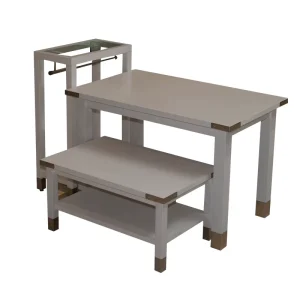 Retail Store Fixtures Table Display Stand Showcase for Hanging Products