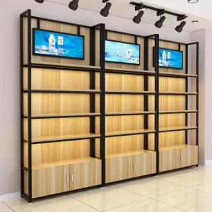Retail Store Gondola Supermarket Shelf Trade Show Display Stand Shop Shelving
