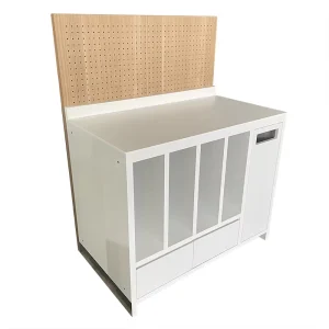 Retail Store Interior Design Display Stand Wooden Display Cabinet