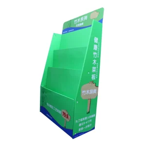 Retail Store Pop Floor Tiered Display Unit Stands Store Retail Store Display Stand Easy Assembly
