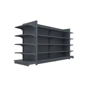 Retail Store Rack Supermarket Shelf Gondola Shelving Gondola Shelf Store Metal Display Rack Supermarket Equipment