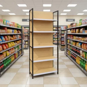 Retail Store Shelf Gondola Shelving Shop Rack Shelves