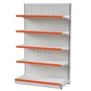 Retail Store Solution Grocery Store Shelves Gondola Shelving Gondola Rack for Supermarkets