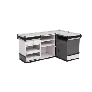 Retail Store Supermarket Cashier Cash Register Counter