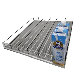 Retail Store Supermarket Convenience Store Gravity Feed Display Rack Easy Restock Space Saving Reliable for Daily Retail Use