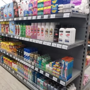 Retail Store Supplies Heavy Duty Supermarket Gondola Shelving