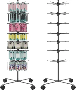 Retail Stores Fixture 7 Tier Countertop Display Stand