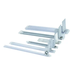 Retail Supermarket Shelf Plastic Adjustable Cigarettes Display Pusher and Dividers System