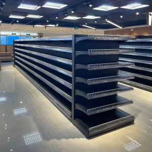 Retail display gondolas shelves racks shelving for supermarket retail shelving shop grocery store