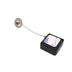 Retractable Anti-theft Pull Box with Extension Security Wire Sticker, anti-theft Device for Mobile Phone