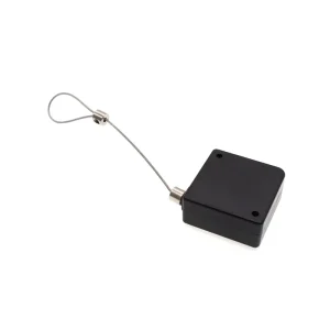 Retractable Anti-theft Pull Box with Extension Security Wire Sticker, anti-theft Device for Mobile Phone with Pause Function