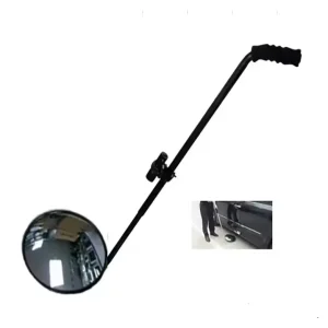 Retractable Convex Mirror Under Inspection Security Mirror