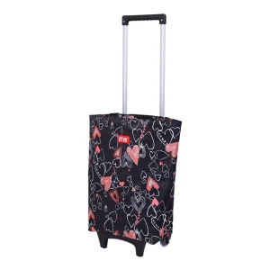 Reusable Foldable Shopping Cart Trolley Bag Wheeled Market Trolley Bag