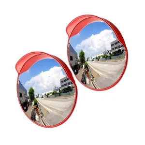 Road Safety Warning Mirror Stainless Steel Traffic Convex Mirror