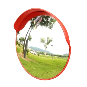 Road Traffic Circle Convex Security Mirror Reflective Soft Polycarbonate 360 Safety Concave