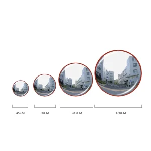 Road Traffic Convex Security Mirror Reflective Wide Angle 160 Degree Safety Mirror