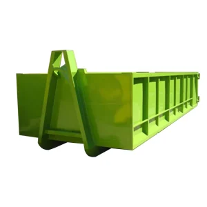 Roll Off Dumpster Custom Hook Lift Container Waste Dump