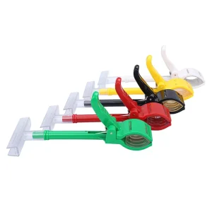 Rotatable Clip Plastic Clip for Clothing Store Advertising Display Frame Price Tag Holder 360 Degree Rotation