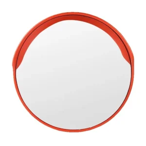 Round Convex Mirror for Traffic Road Safety Mirror for Indoor and Outdoor Use