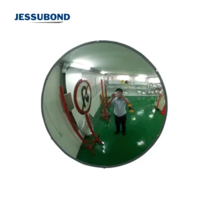 Rustproof 60cm Convex Mirror Safe for Blind Corner & Enhanced Visibility Anti theft Convex Mirror