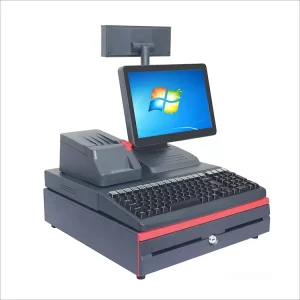 S7 POS Point Sale Machine Non-touch Screen Cash Registers for Small Business 15.6” POS Machine