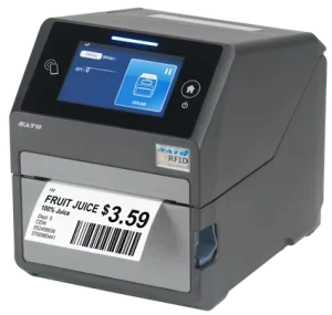 SA to CT4 LX 4-inch Desktop Industrial Compact Usb Wireless RFID Blue Tooth Thermal Label Barcode Printer