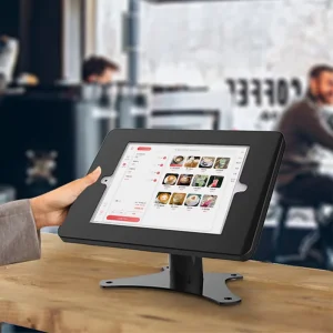 SC-1304 Anti Theft Bracket Metal 360 Degree Rotation Stand Security Tablet Stand for iPad/POS