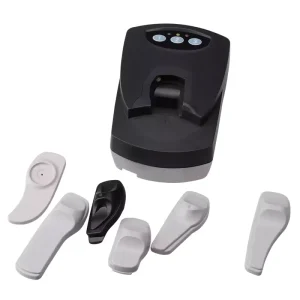 SD 303B AM Table Top EAS Electric Security Flush Mount ABS Plastic Dark Grey Anti theft Hard Tag Pin Alarm Detacher Remover RFID