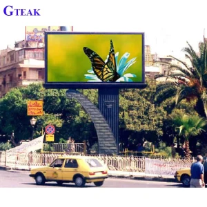 SMD RGB Video P5 Outdoor LED Display Panel 3m x 2m for Shopping Mall Advertising Display
