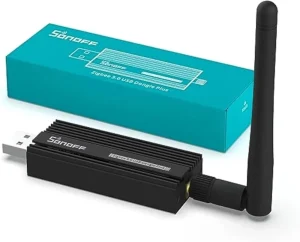 SONOFF Zigbee 3.0 USB Dongle Plus-E Gateway, Universal Wireless Zigbee USB Adapter with Antenna