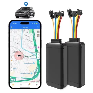 SOS Panic GLONASS Dashboard Motorcycle Truck Car Tracking Device GPS 4G Tracker Remote Engine Cut off Real Time Tracking PC View