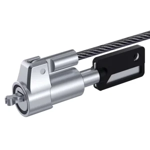 SP KL801 Key Laptop Cable Lock Kensington Slot Anti Theft Computer Security Lock PC Notebook Lock with 2 Keys