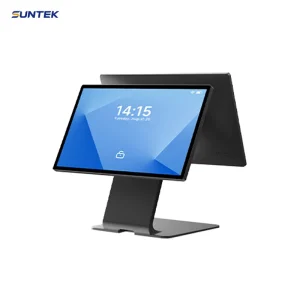 SUNTEK SC1 Desktop POS Point of Sale Tablet Android 14 GMS Certificated Ultra Fast Processing Rich I O Connectivity