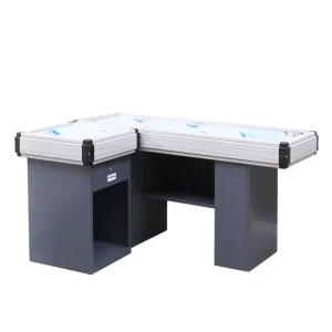 SYT-001 Multifunctional Cashier Counter Modern Design Durable Anti-Rust Retail Supermarket Checkout Counters