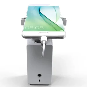 Safe Guard Anti theft Security Devices Smart Alarm System Burglar Alarm Stand Holder in Shop and Exhibition halls