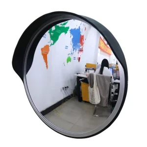 Safety 30CM Outdoor Convex Mirror Distributeur Traffic Road PC Traffic Security Round