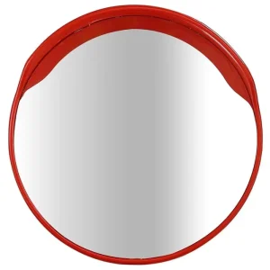 Safety Convex Corner Mirror Security Mirror for Garage Warehouse Blind Spot Office and Traffic Security