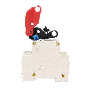 Safety Grip Tight Plus ABS Circuit Breaker Lockout Device Tool Free Miniature Lockout Tagout Circuit Breakers