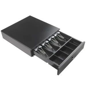 Sales Supermarket Cashier Cash Box 330mm Small Cash Box Factory Supply POS Cash Drawer