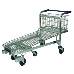 Same As Metro Style Supermarket Carry Shopping Warehouse Trolley