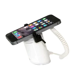 Security Anti-theft Stand/Holder with Sound Alarm and Motion Sensor for Mobile Cellphone in Retail Stores