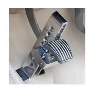 Security Car Auto Clutch Lock Anti Theft Device 8 Holes Brake Pedal Lock