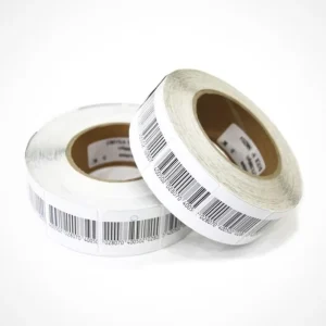 Security EAS 8.2MHz Soft Label Anti theft 8.2MHz RF Soft Labels