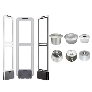 Security Equipment AM Sensor Device EAS Alarm System High Sensibility Anti-Theft Gate for Shopping Mall Security Doors
