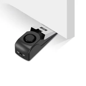 Security Home Smart Door Stop Anti theft Alarm Mini Security Door Stop Alarm 120db Vibration Alarm for Home Shop Hotels Travel